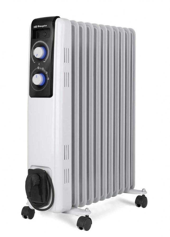 RADIADOR DE ACEITE ORBEGOZO RF 2500